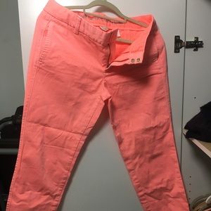 Women’s jcrew chino pants